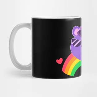 Gay Bear LGBTQ Pride Rainbow Equality Mug